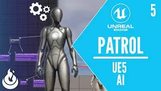 Unreal Engine 5 | AI Tutorial: Patrol Path Component