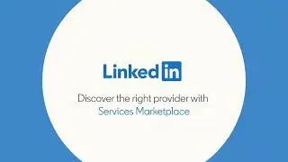LinkedIn Services Marketplace Search  | Animated Video by BlueMelon