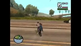 Grand theft auto stunts