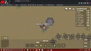 Playing MooMoo.io XD. You can join if you want!    