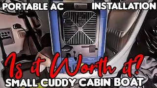 Setting Up ICECOVE AC: Small WA Cabin Boat: Is It Worth It? Installation & Performance: