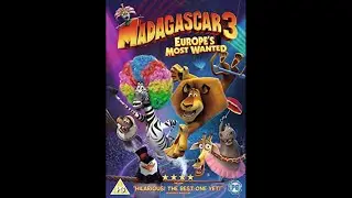 Madagascar 3: Europe’s Most Wanted (2013) DVD Menu Walkthrough