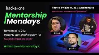 #MentorshipMondays