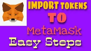 How do I add a new token to MetaMask?