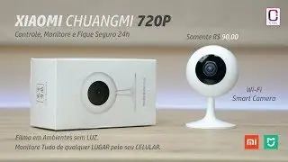 Camera de Segurança Wifi - Com Visão Noturna e Detecção de movimento !!!