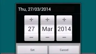 How to Set Up From Date & To Date using icharttop app (Android)