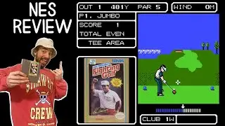 Lee Trevino's Fighting Golf is DUMB FUN on NES