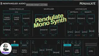 Pendulate (FREE MONO SYNTH) from NewFangled Audio/Eventide