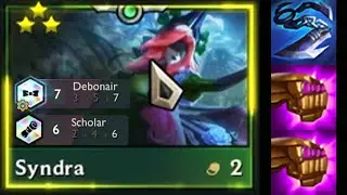 THE PERFECT SYNDRA TEAM! WWWW! | TFT Set 6.5
