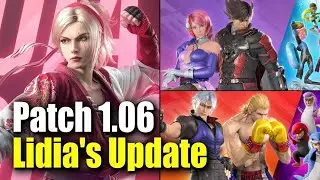 Tekken 8 Patch Notes and Lidia's Update Explained | Battlepass 2, New Outfits, & Photomode