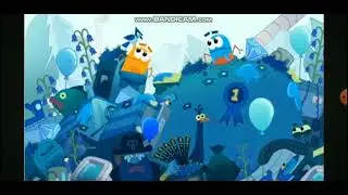 Hub and Bub and the Blue-Colored Stuff