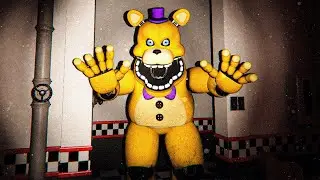 A Fnaf Free Roam That Traumatized Me