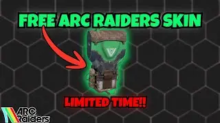 How To Get A FREE Arc Raiders Emerald Backpack Skin #arcraiders #free #guide #claim #nvidia #howto
