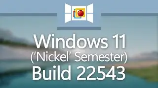 Windows 11 Build 22543