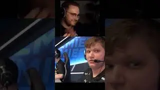 s1mple on fire #shorts
