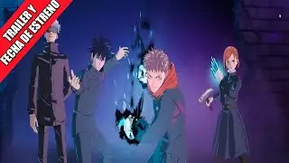 FORTNITE X JUJUTSU KAISEN TRAILER #1 COMPLETO | Estreno y Detalles