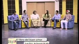 Comentando con en Maestro Lalo Herrera.