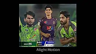 Best bowling,shaheen,naseem sha,haris rauf.