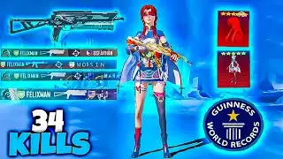 UPDATE 3.5 34 Kills | PUBG MOBILE | 