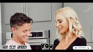 Step Mom vs Step Son | Kind Son Helping Stepmother | Sigma Girl 4k | Mommy's Girl