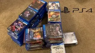 2020 PlayStation 4 PS4 Collection OVER 100 Games!
