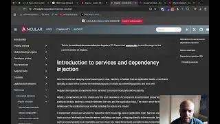 Introduction to services and dependency injection - Angular