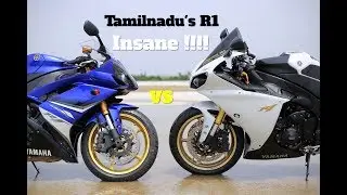 2012 crossplane Yamaha R1 vs 2008 R1 | Chennai