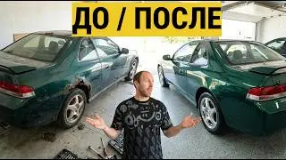 Как убрать ржавчину на арках своими руками (без сварки)
