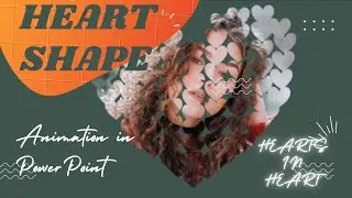 💖💖Image in Heart Animation ❤️❤️ #animation #heart Heart Animation in PowerPoint