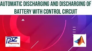 Discharging and charging of battery using Battery Controller in MATLAB/Simulink