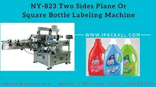Two Sides Labeling Machine NY-823 Model