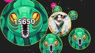 Agar.io - Good Moments in Party Mode