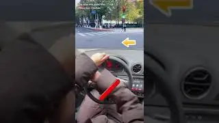 How to turn the steering wheel correctly while driving? 