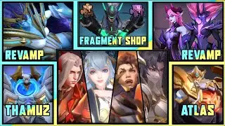 REVAMPED SELENA IS COMING - NEW SKINS UPDATE - FRAGMENT SHOP ROTATION | Mobile Legends 