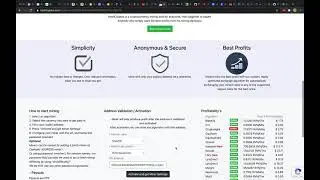 2021 GCP Mining on Tesla P4 with HashCryptos (SHA256 and KawPow)