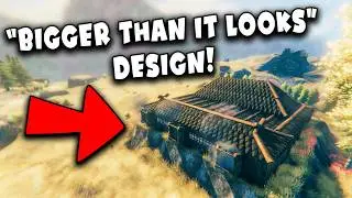 “Bigger Than It Looks” Design! | Useful House Build | Valheim