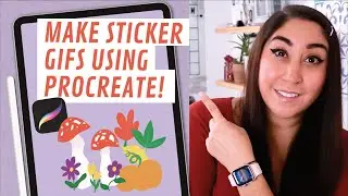 The Freelance Life - Create Animated Transparent GIFs in Procreate for Use on Social Media