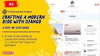 How to Use PyMySQL in Django with MySQL Database | Step-by-Step Guide for Beginners