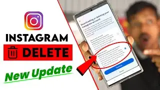 How to Remove Instagram Account (New Update) | How to Delete Instagram Account Permanently