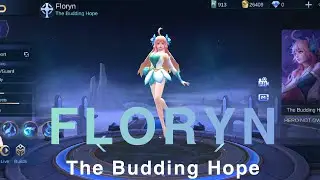 MLBB New Hero - Floryn The Budding Hope - Support | Gameplay