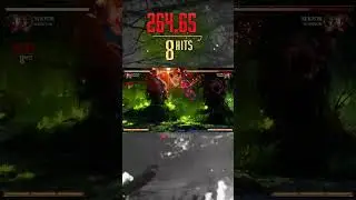 Sektor & Scorpion 406 Damage - Mortal Kombat 1 Combos