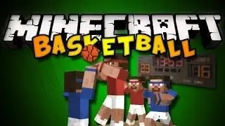 TOP 2 баскетбольных площадок в Minecraft