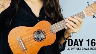DAY 16 - HAPPY BIRTHDAY FINGERSTYLE TAB - 30 DAY UKE CHALLENGE