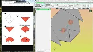 Оригами в КОМПАС-3D