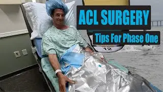 ACL Surgery Experience: Two Weeks Post-Op and 5 Recommendations