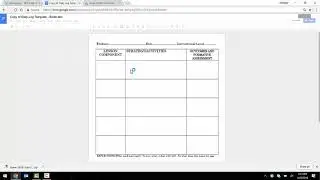 Create and Share Lesson Plans Using Google Drive
