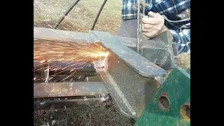 Переделываю каток на тяжелом дискаторе, регулируемый каток.