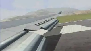 FSX Taipei to Hong Kong - Cathay Pacific B747