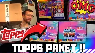 TOPPS schickt mir ein PAKET ... !! 😱🔥