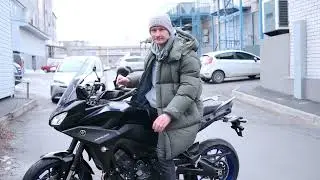 Yamaha tracer 900 пробіг 14752км